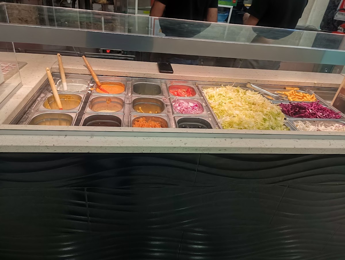 Hot kebab (ROSTICCERIA)