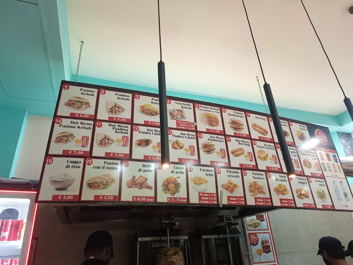 Hot kebab (ROSTICCERIA) Photo Menu 2