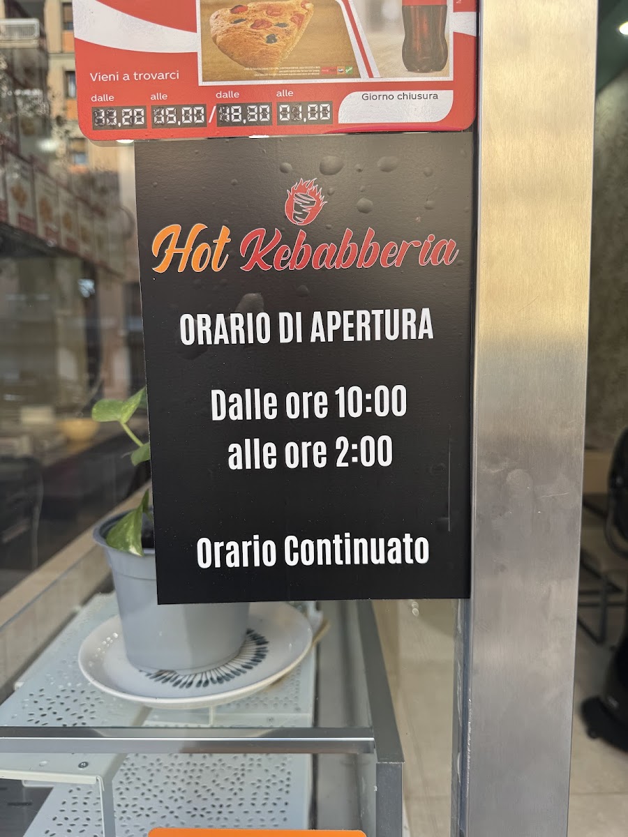 Hot kebab (ROSTICCERIA) Photo Menu 4