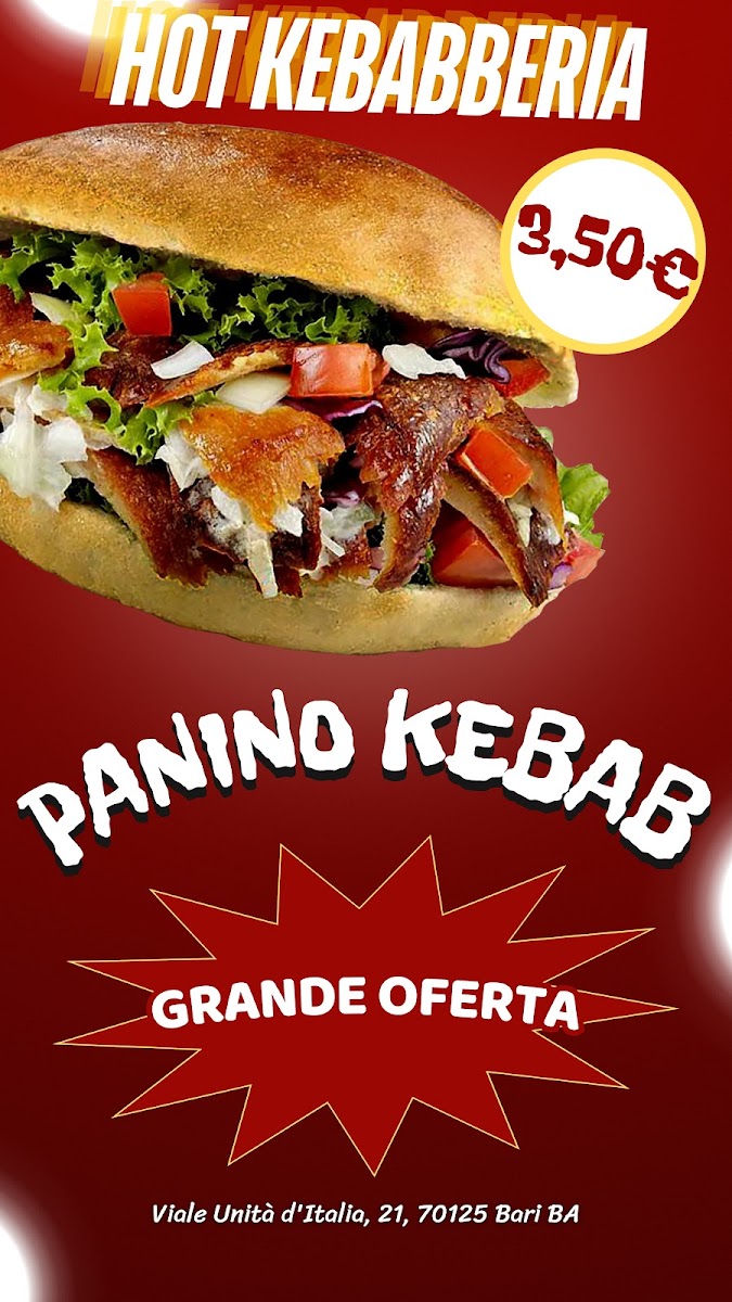 Hot kebab (ROSTICCERIA) Photo Menu 5