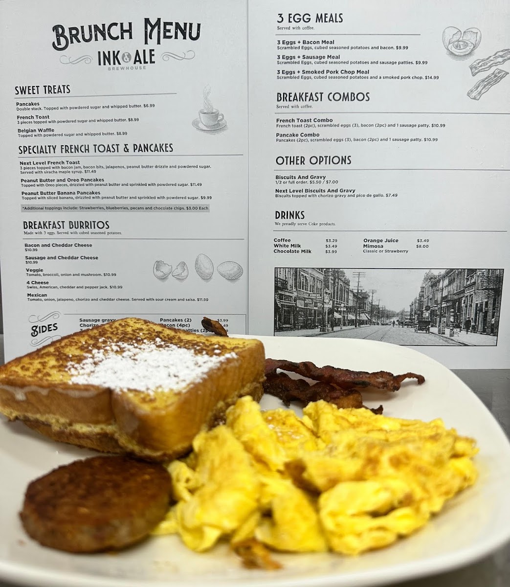 Ink & Ale Brewhouse Photo Menu 3