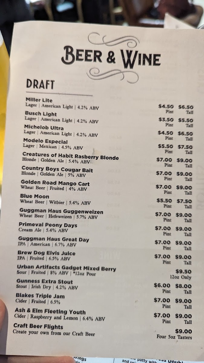 Ink & Ale Brewhouse Photo Menu 8