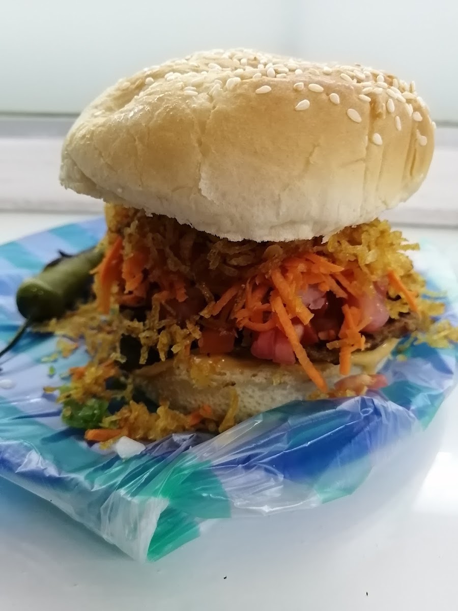 Hamburguesas Venezolanas Originales