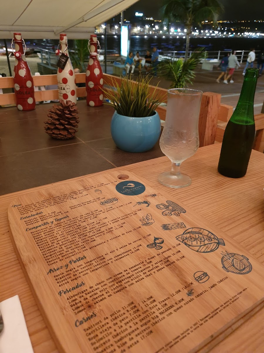Restaurante La Macarena Photo Menu 10