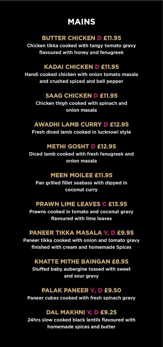 Kashi Indian Dining and Bar Photo Menu 4