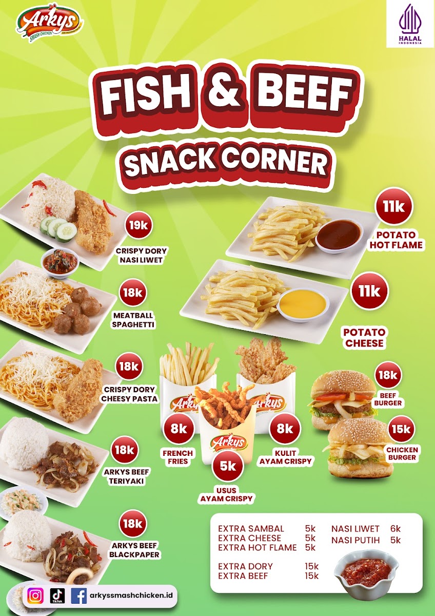 Arkys Smash Chicken Loa Duri Photo 4