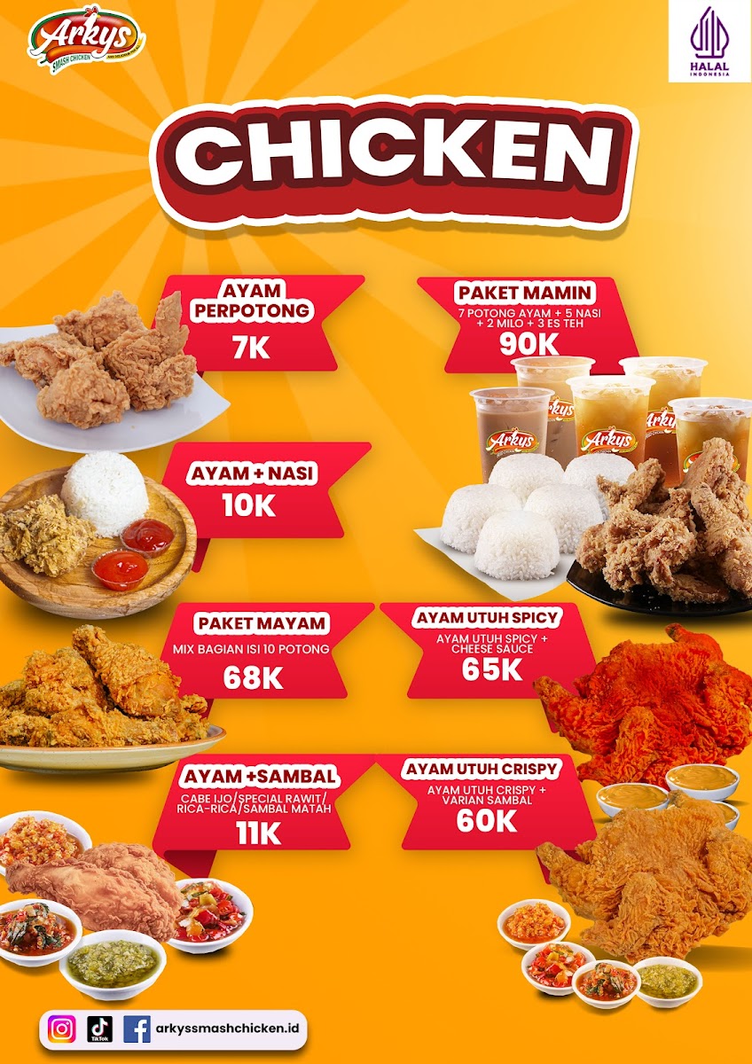 Arkys Smash Chicken Loa Duri Photo 7