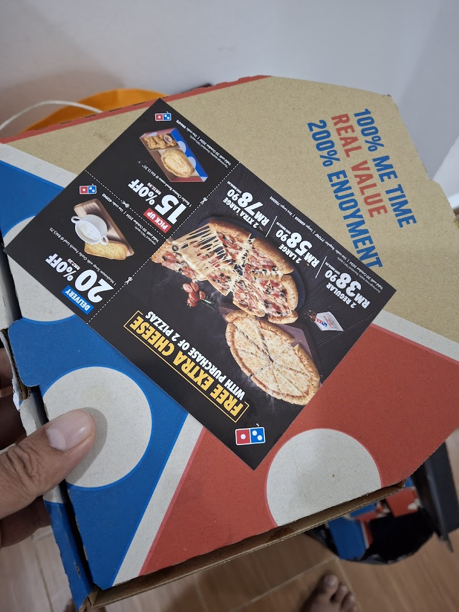Domino's Batu Ferringhi Photo Menu 3