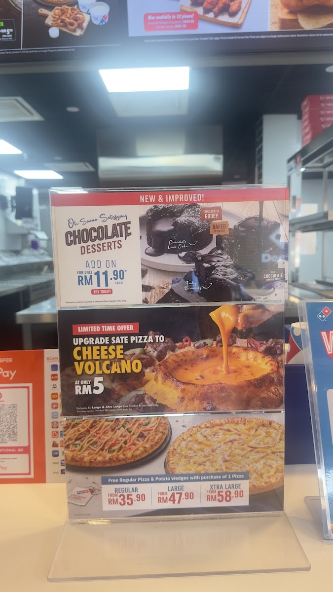 Domino's Batu Ferringhi Photo Menu 4