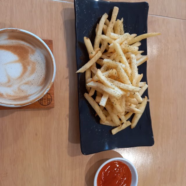 Cappucino Dan French Fries