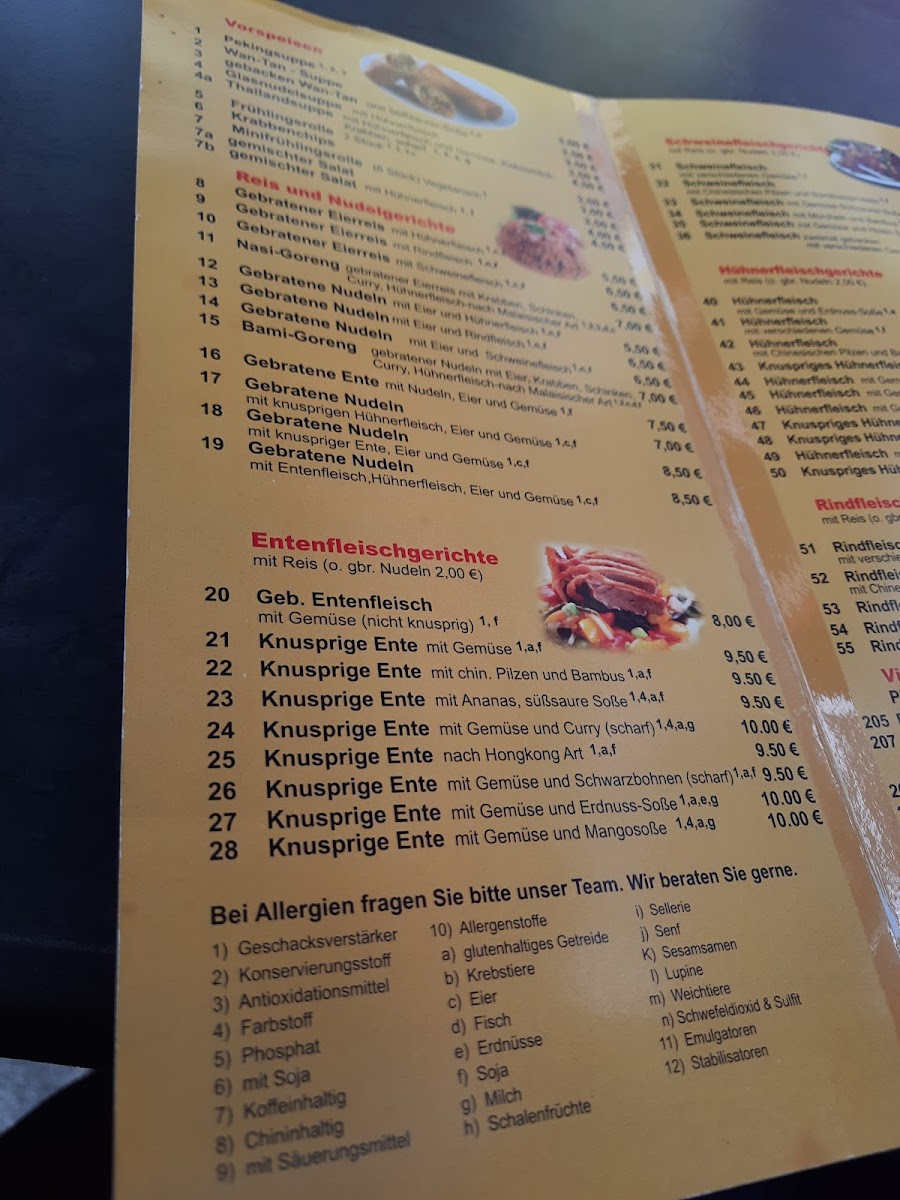 Asia Bistro Photo Menu 3