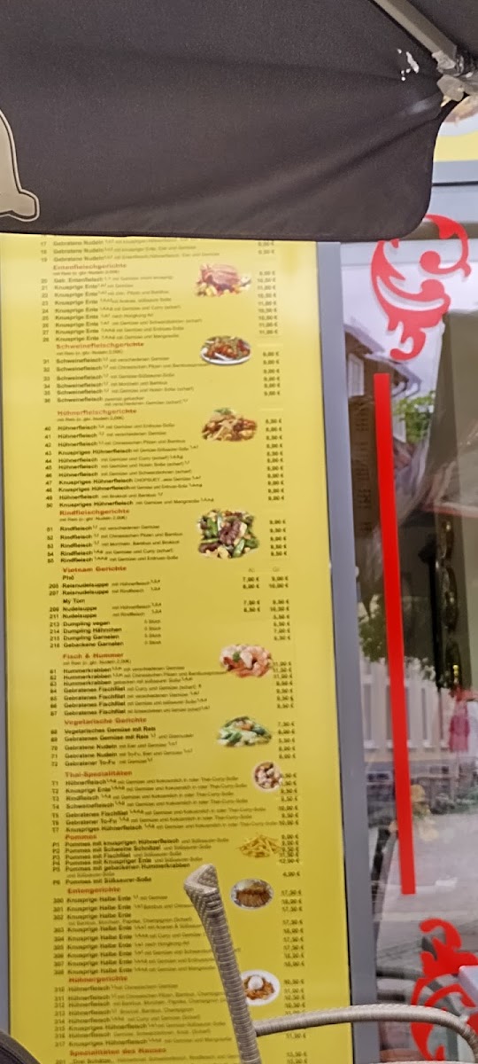 Asia Bistro Photo Menu 5