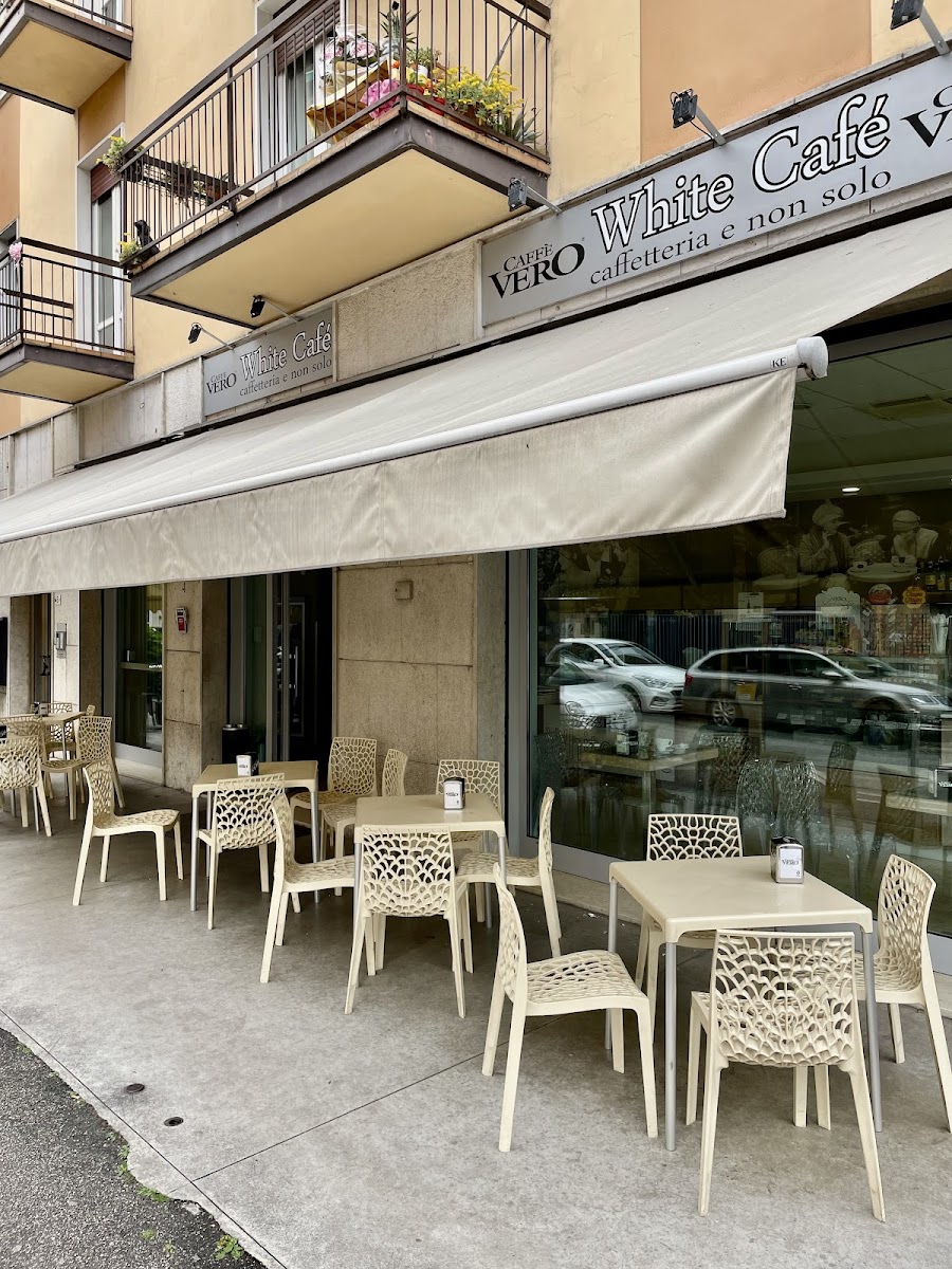 White Caffe Di Gambaretto Alberto