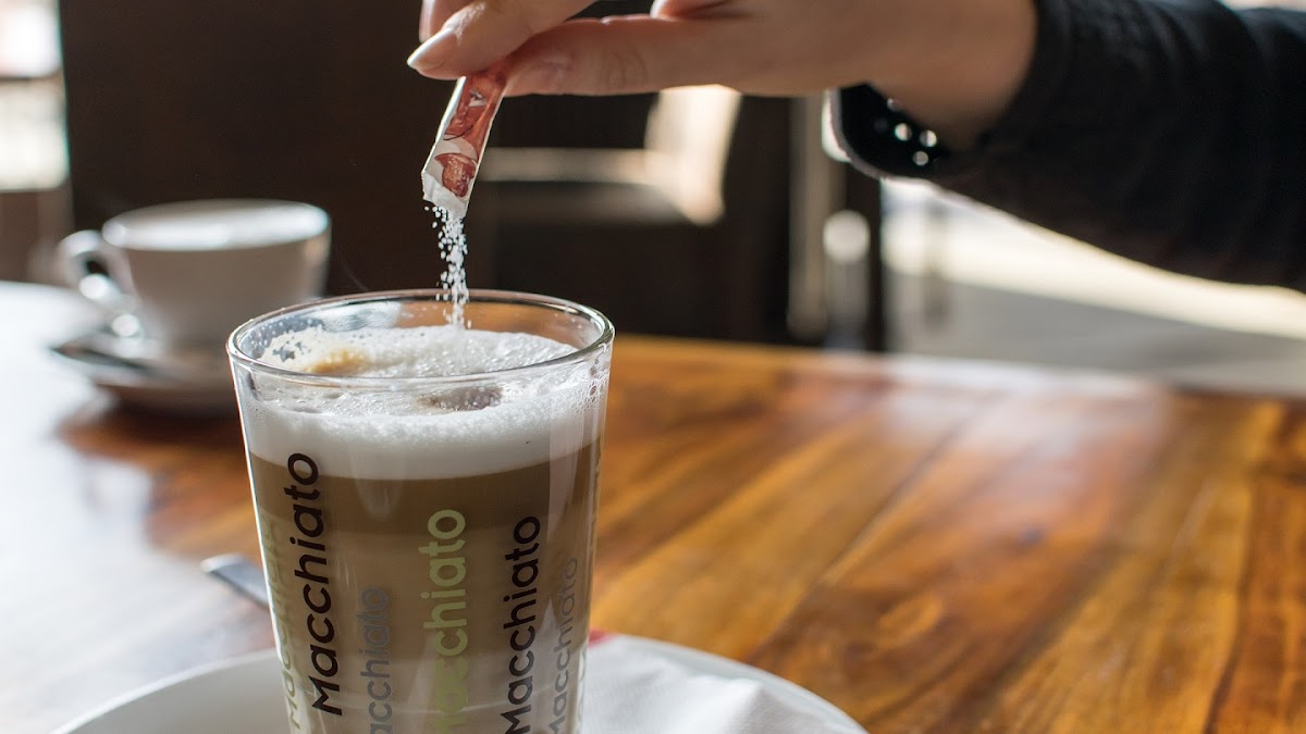 White Caffe Di Gambaretto Alberto Photo 3