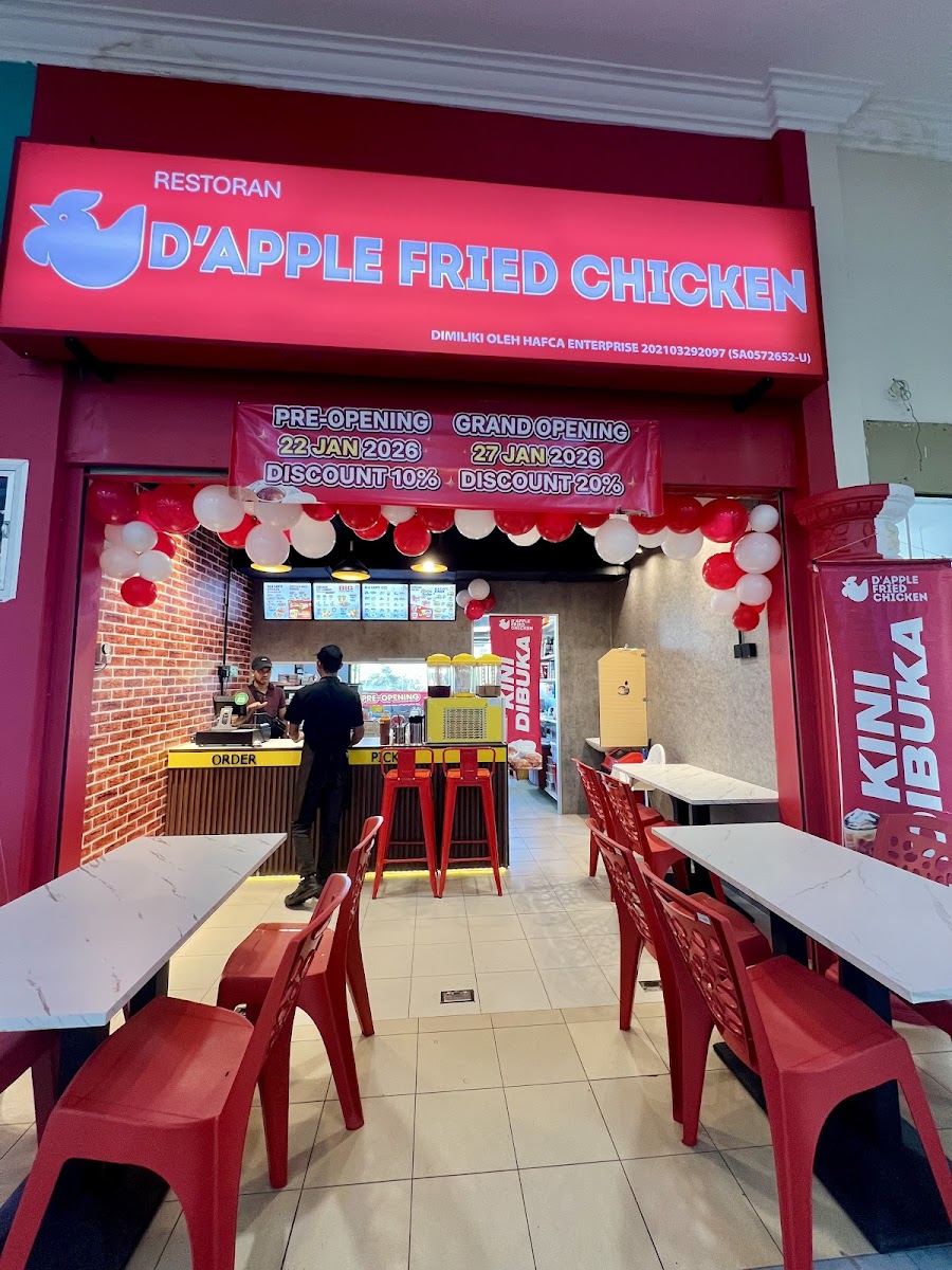 D’Apple Fried Chicken Guar Chempedak (DAFC Guar Chempedak)