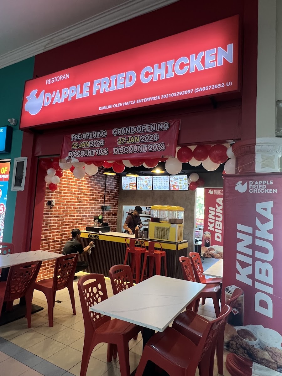 D’Apple Fried Chicken Guar Chempedak (DAFC Guar Chempedak) Photo 10