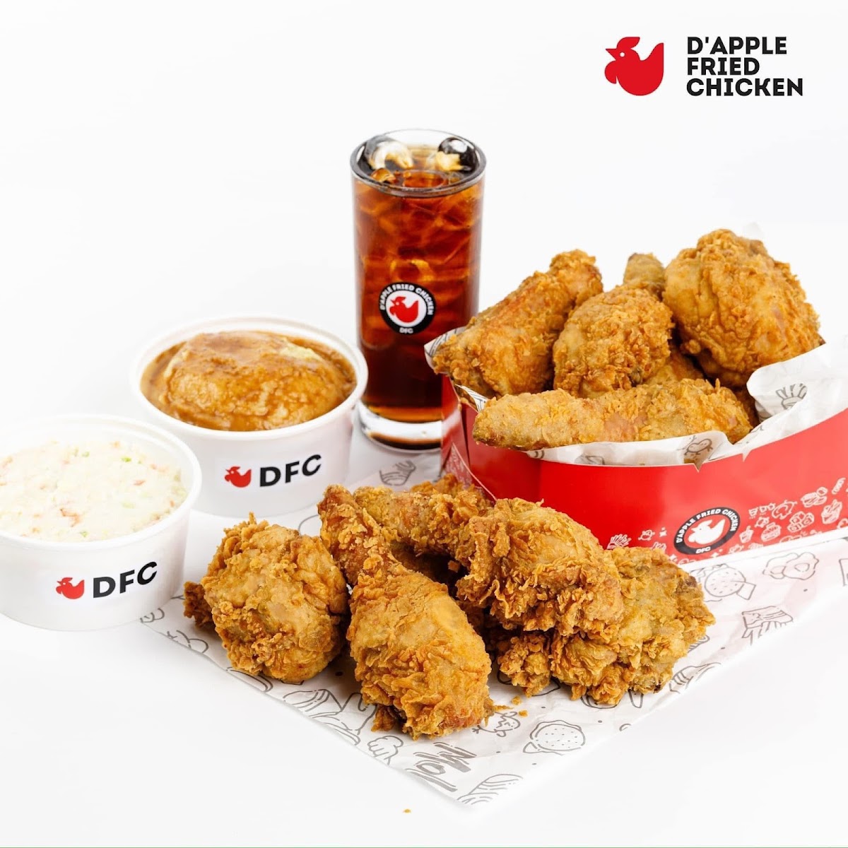 D’Apple Fried Chicken Guar Chempedak (DAFC Guar Chempedak) Photo 5