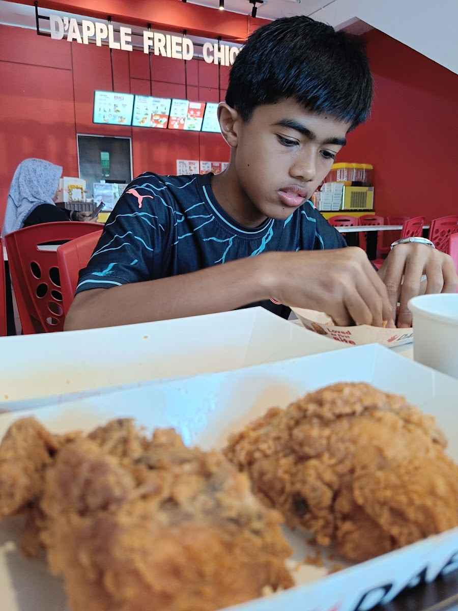 D’Apple Fried Chicken Guar Chempedak (DAFC Guar Chempedak) Photo 6