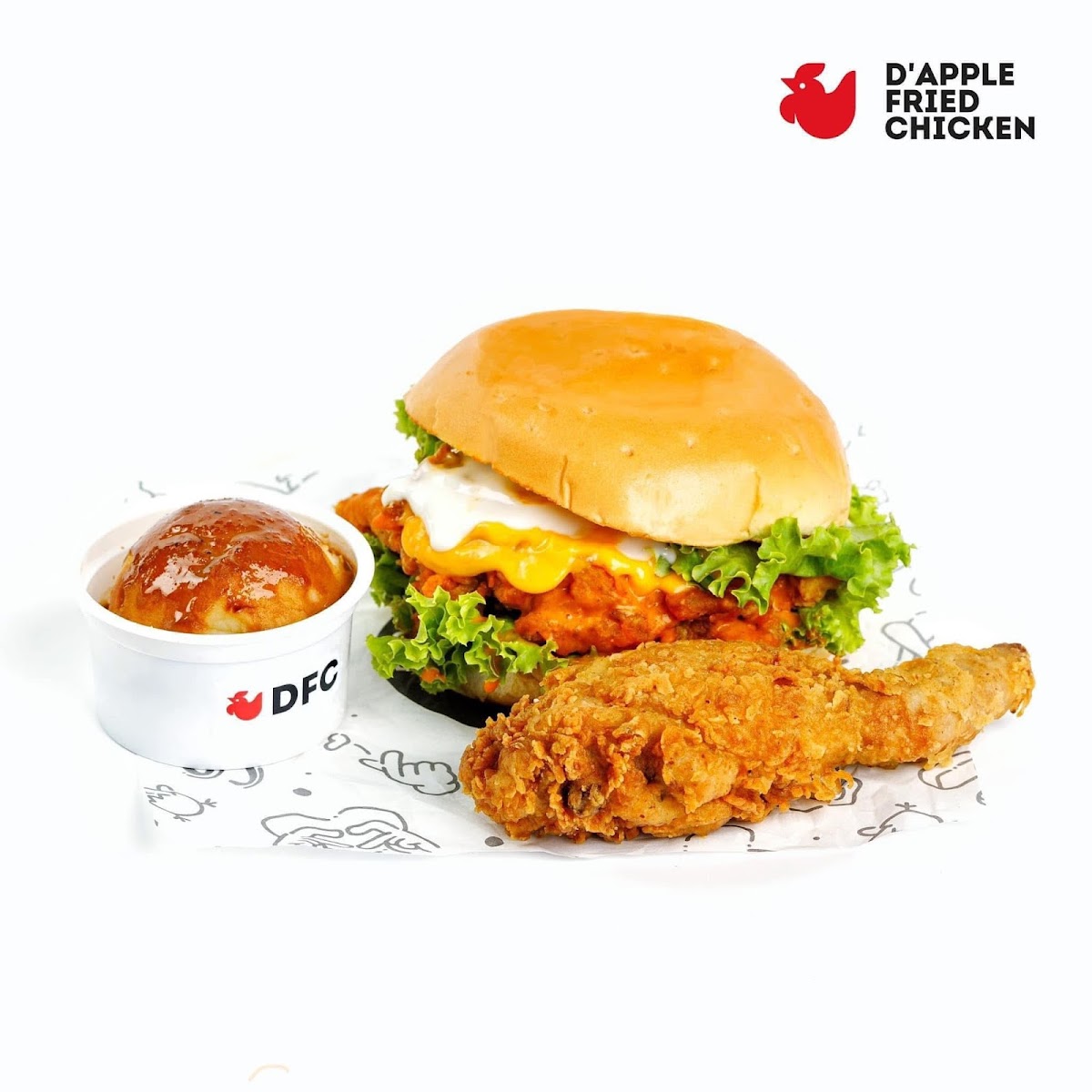 D’Apple Fried Chicken Guar Chempedak (DAFC Guar Chempedak) Photo 8