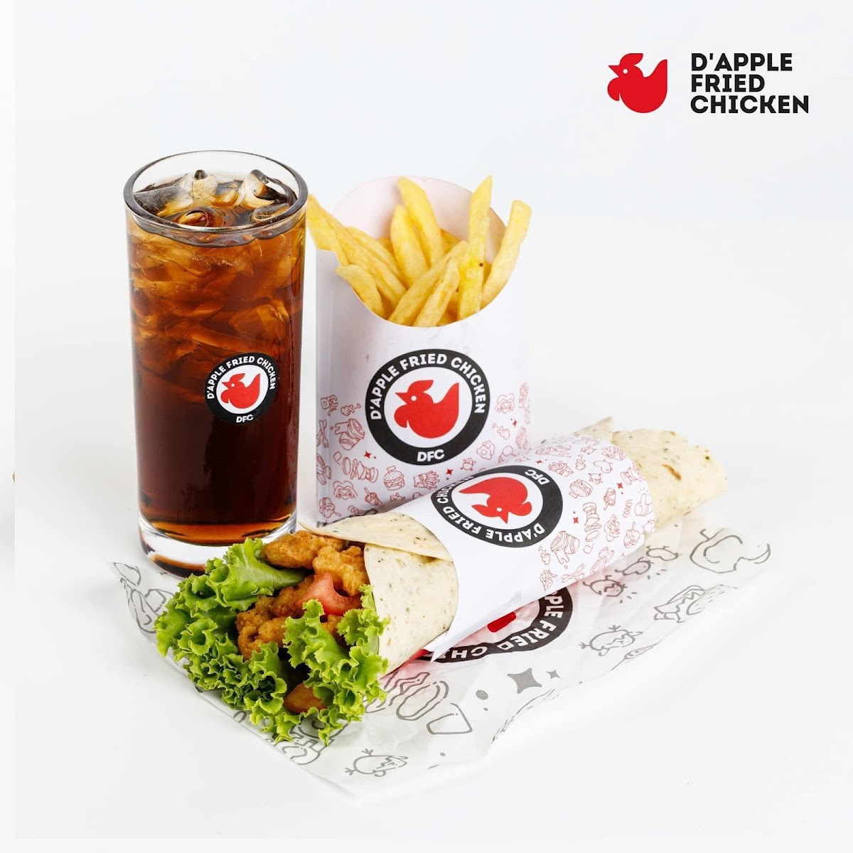 D’Apple Fried Chicken Guar Chempedak (DAFC Guar Chempedak) Photo 9
