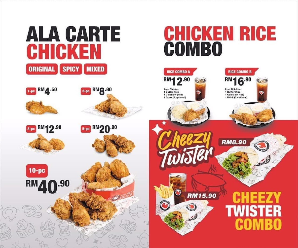D’Apple Fried Chicken Guar Chempedak (DAFC Guar Chempedak) Photo Menu 2