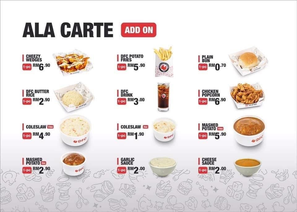 D’Apple Fried Chicken Guar Chempedak (DAFC Guar Chempedak) Photo Menu 3