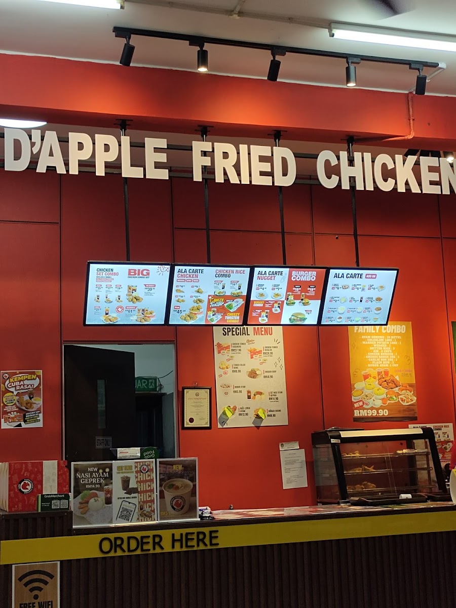 D’Apple Fried Chicken Guar Chempedak (DAFC Guar Chempedak) Photo Menu 5