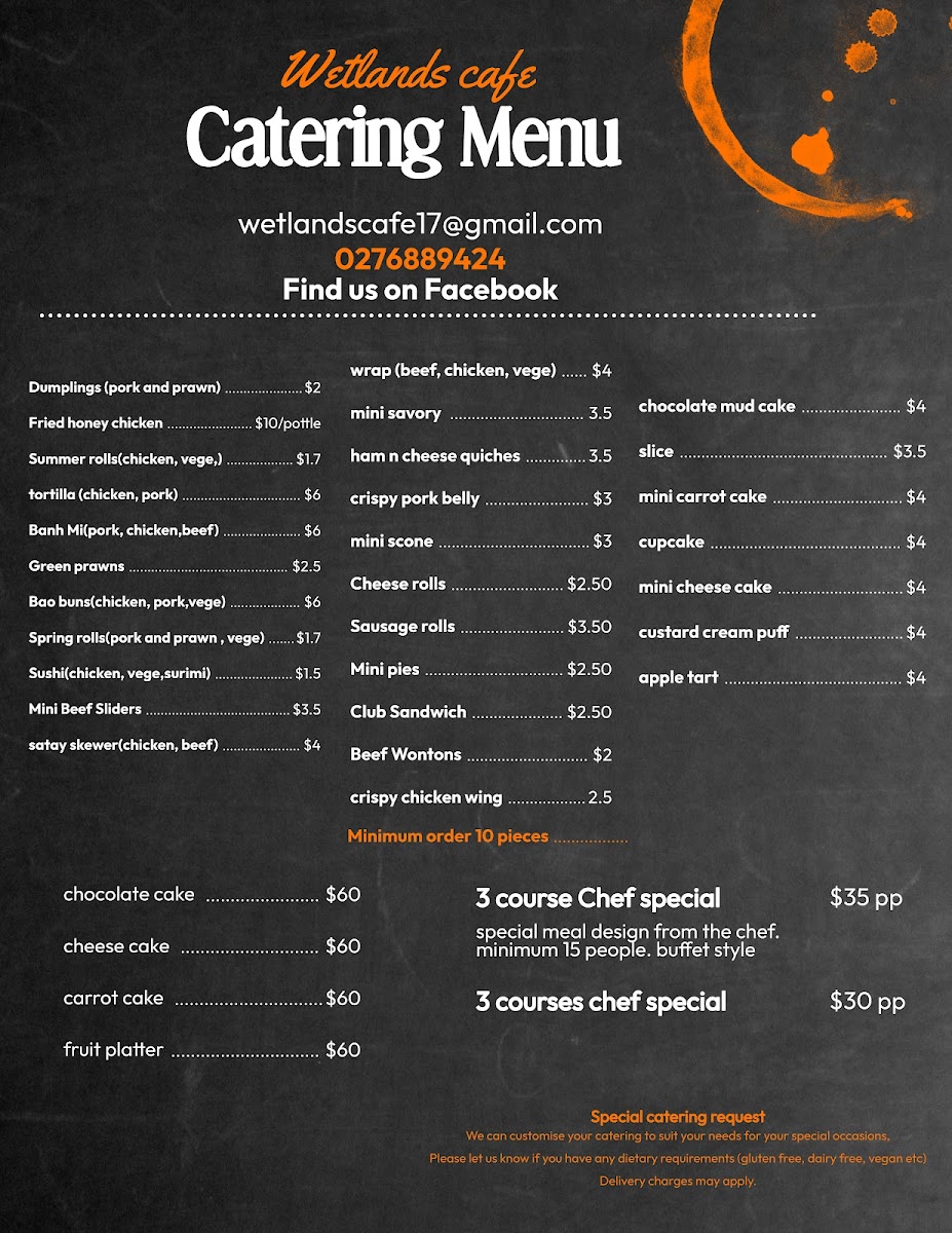 PHINZ Vietnamese Eatery Photo Menu 4