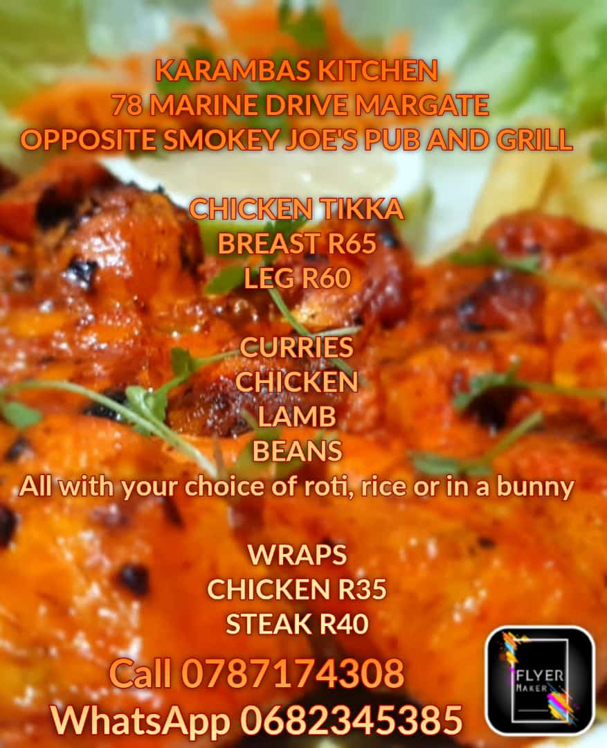 Karambas Kitchen (Halaal) Photo Menu 3
