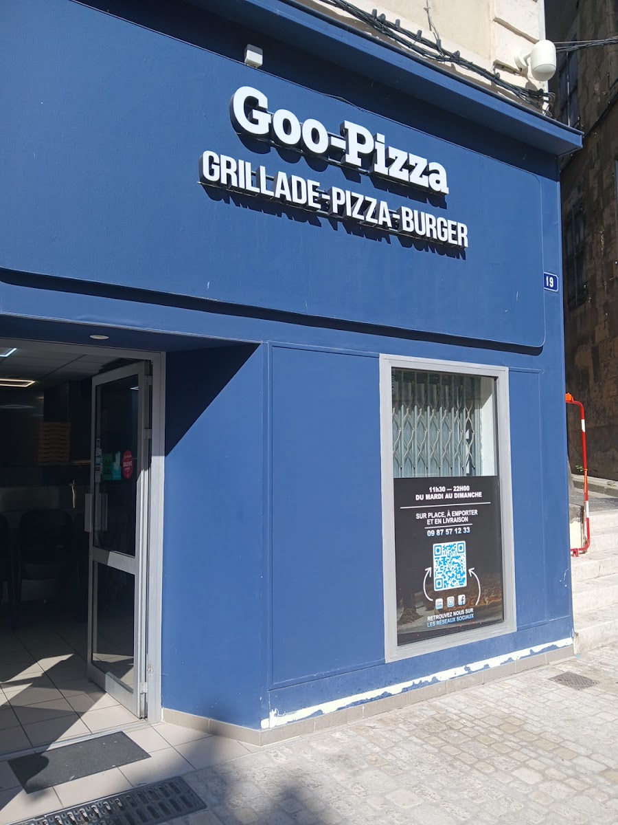 Goo Pizza