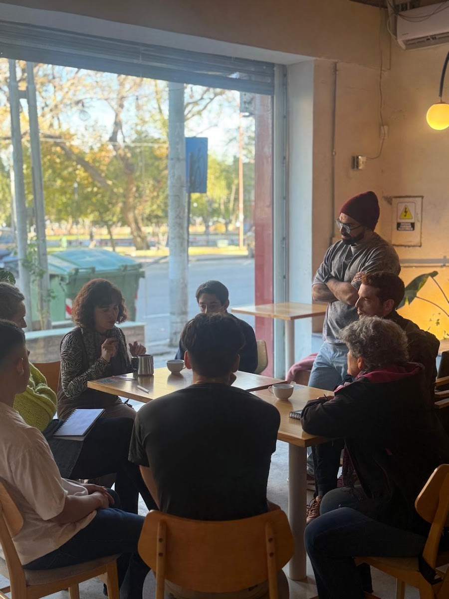 Café Con Ciencia