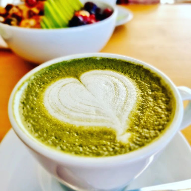 Matcha Late