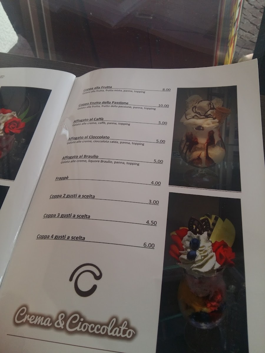 Bar San Gottardo Dongo Photo Menu 1