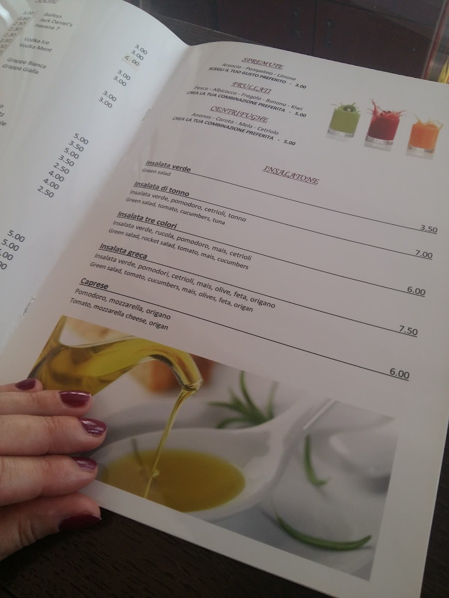 Bar San Gottardo Dongo Photo Menu 2