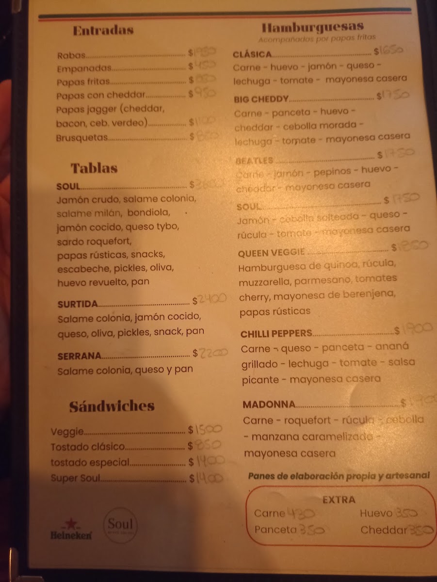 Soul Resto Bar Photo Menu 2