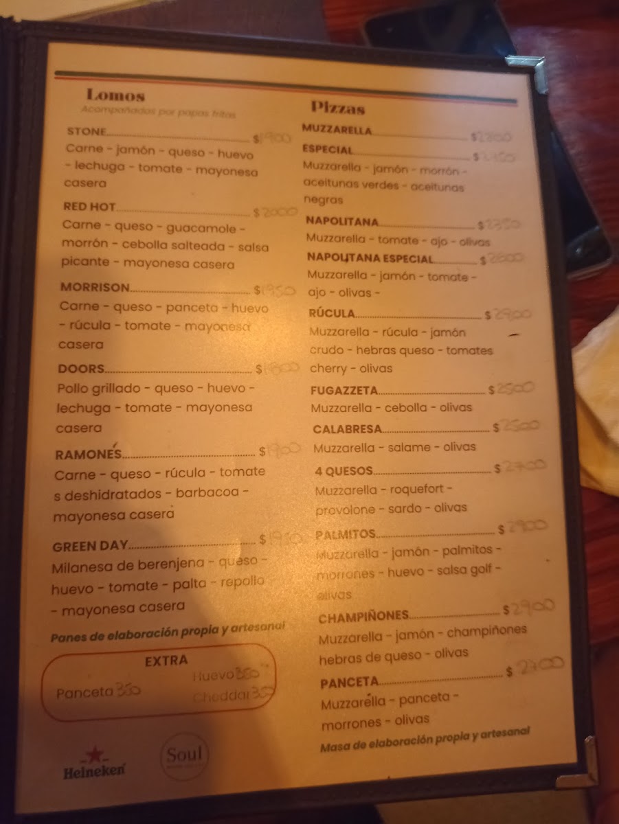 Soul Resto Bar Photo Menu 4