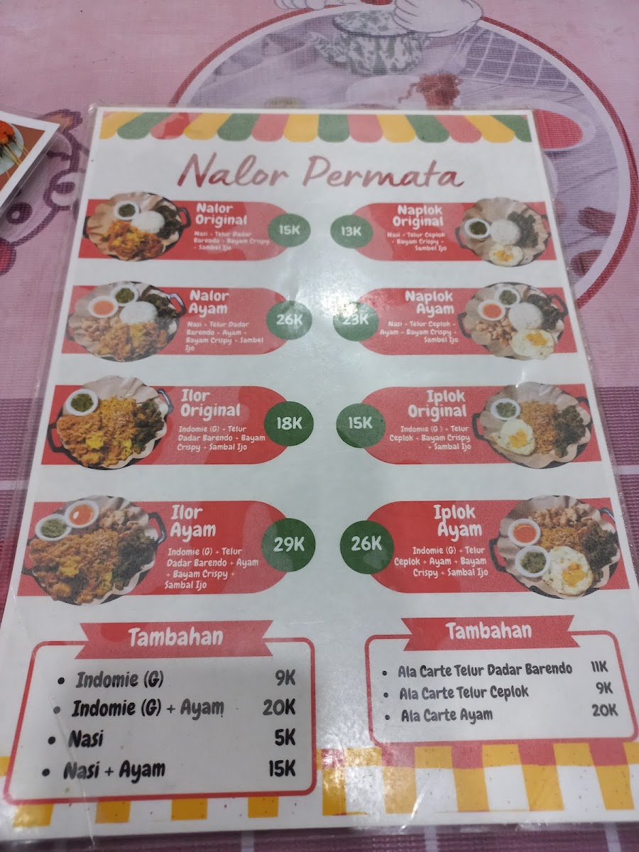 Sate Taichan Permata Photo Menu 2