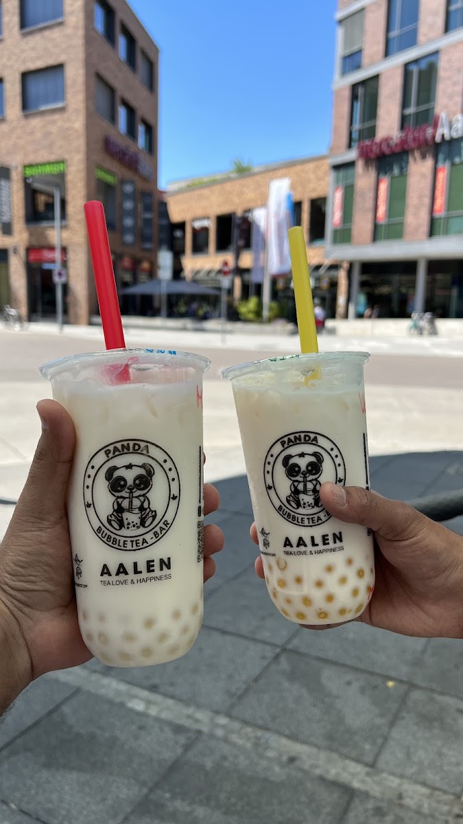 Panda Bubble Tea Photo 5
