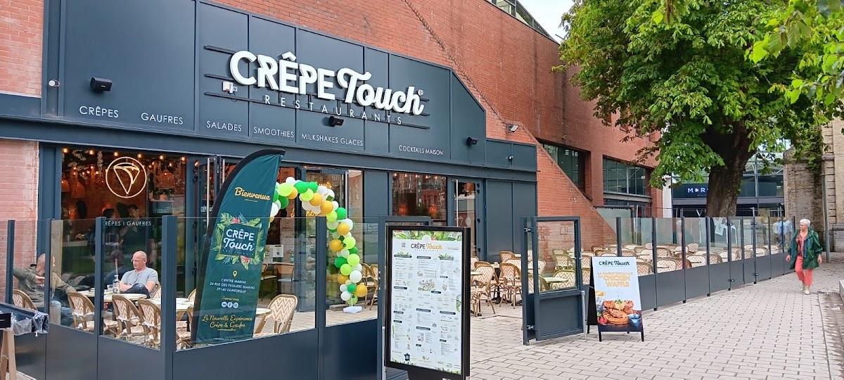 Crêpe Touch Dunkerque