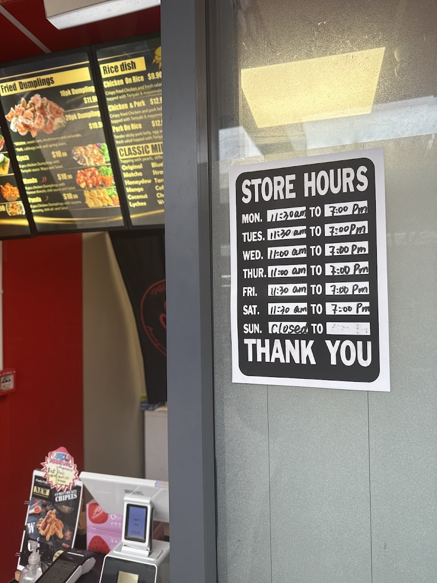Panda Paw Eatery Photo Menu 3