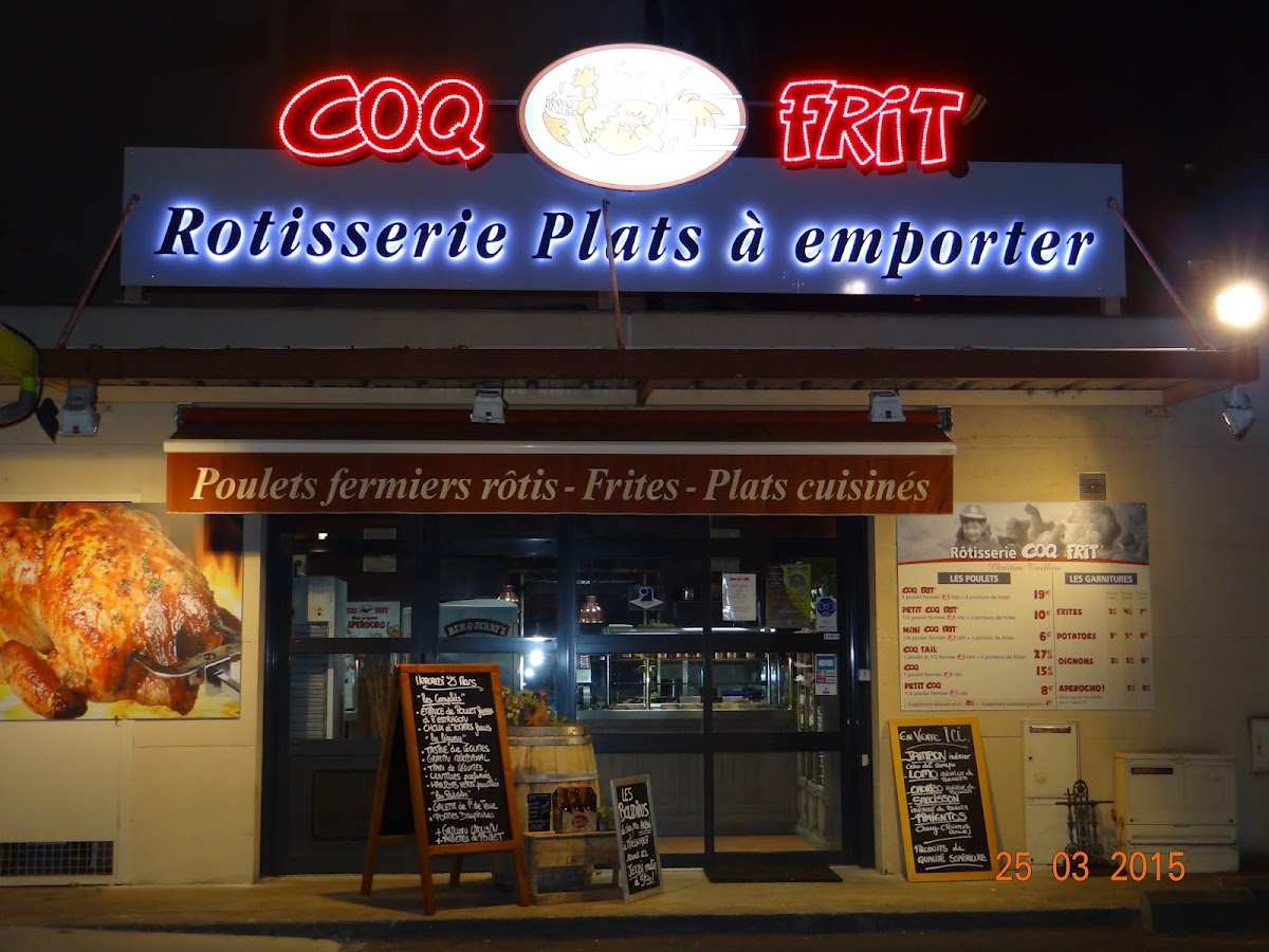 Rôtisserie Coq Frit'