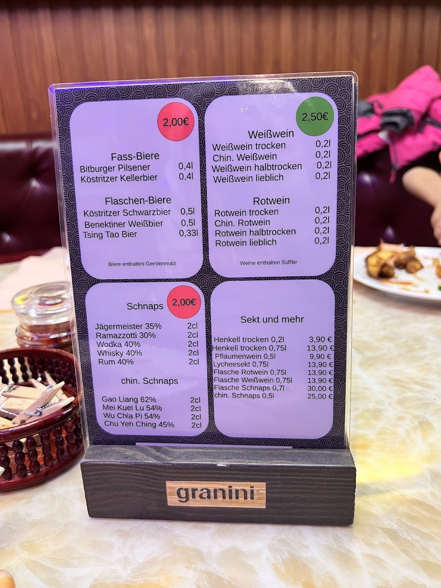 Chinarestaurant Asiaworld Chemnitz Photo Menu 10