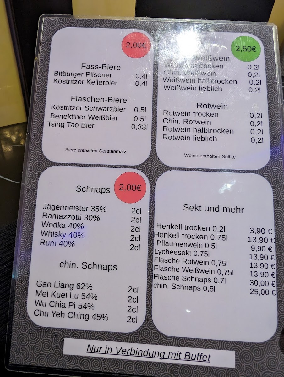 Chinarestaurant Asiaworld Chemnitz Photo Menu 5