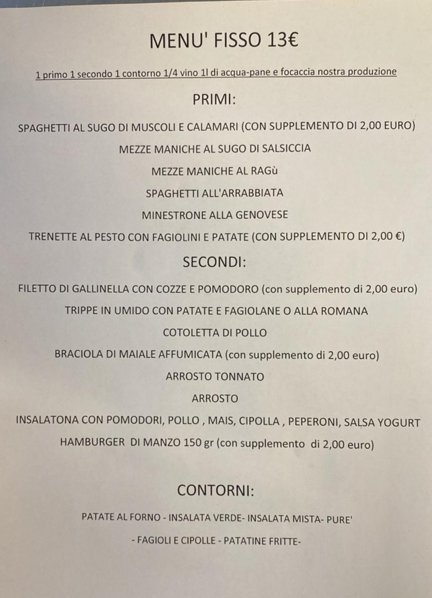 Trattoria La Rosata Photo 4