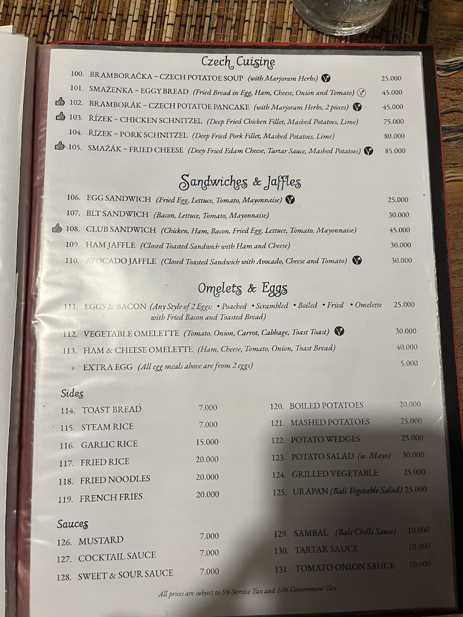 Selang Panorama Resto & Roof-top Photo Menu 4