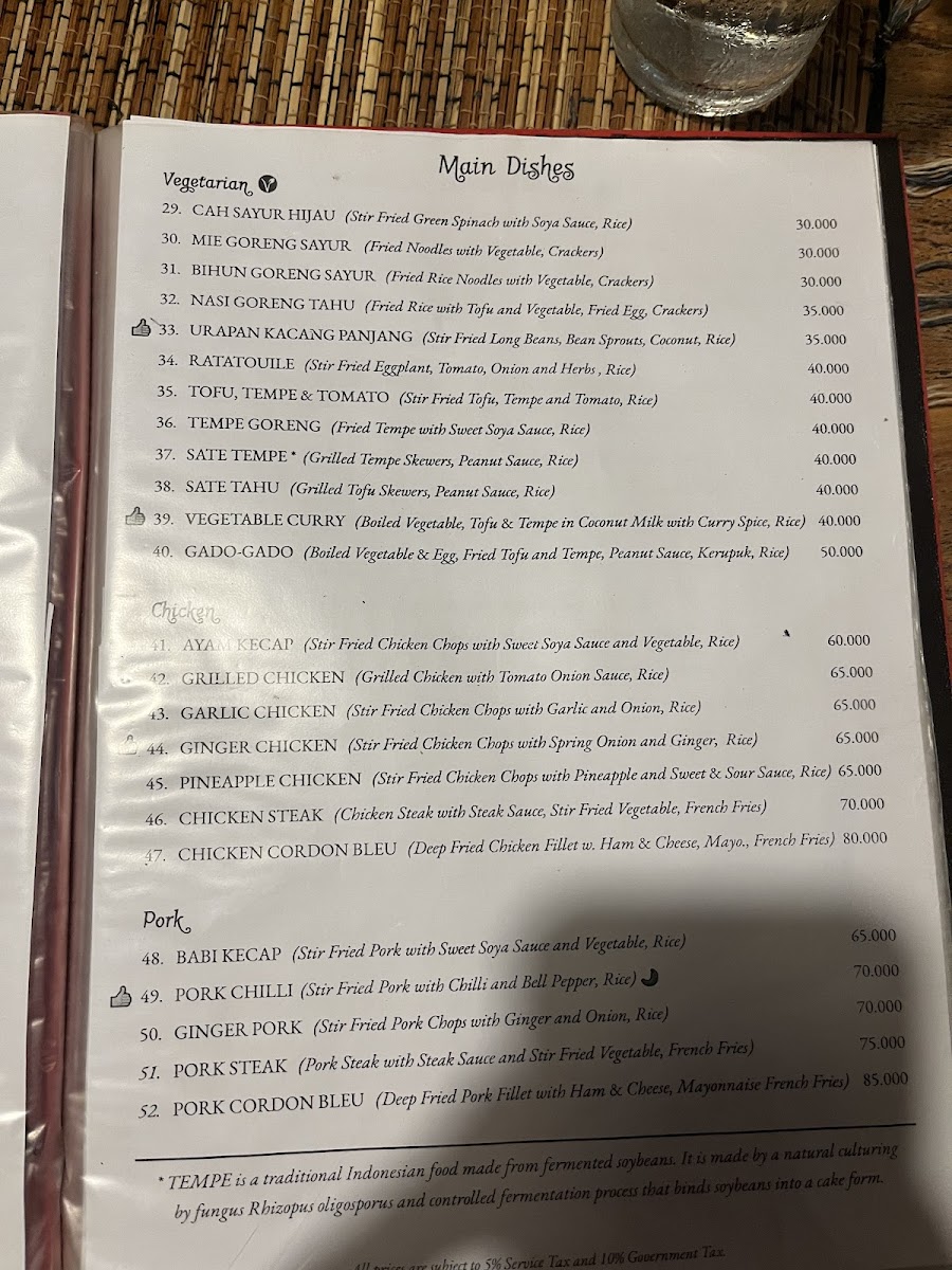 Selang Panorama Resto & Roof-top Photo Menu 9