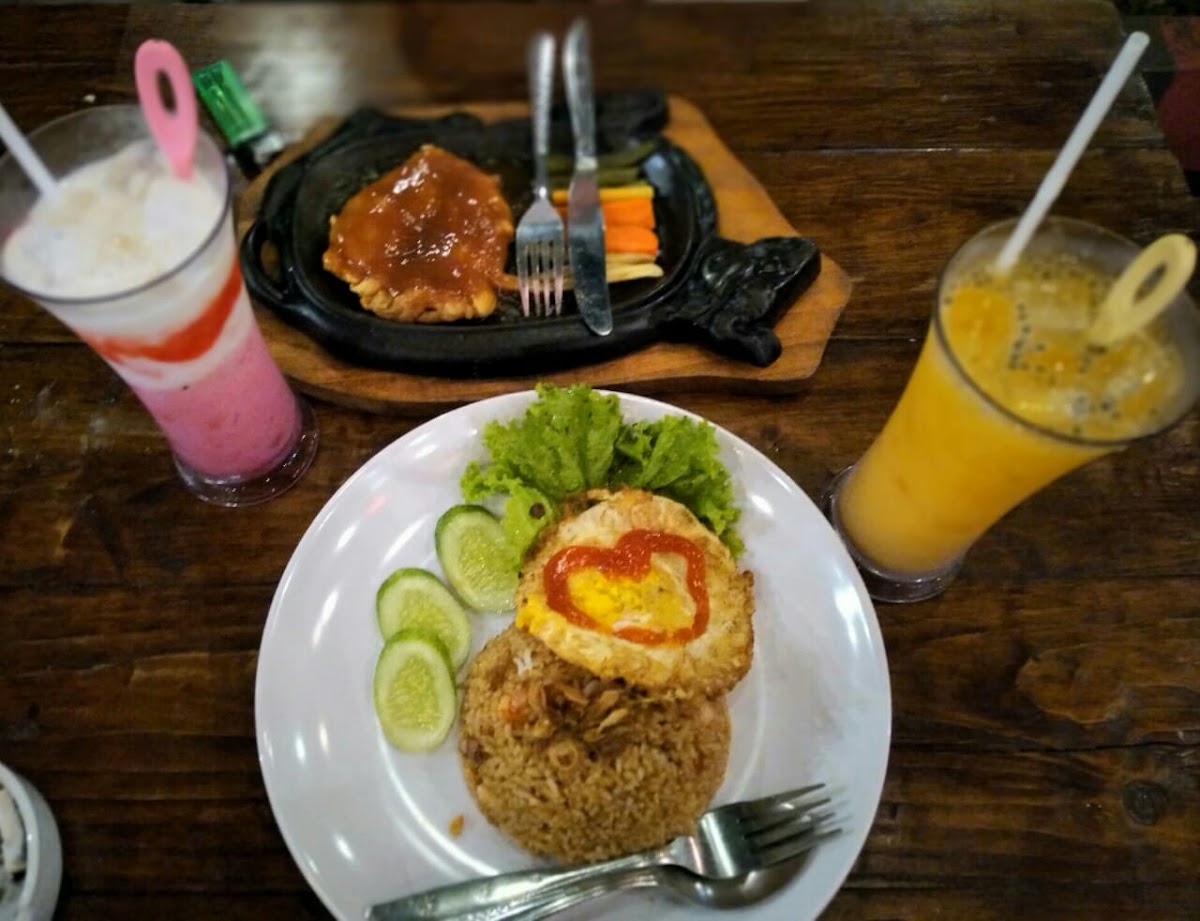 RG steak