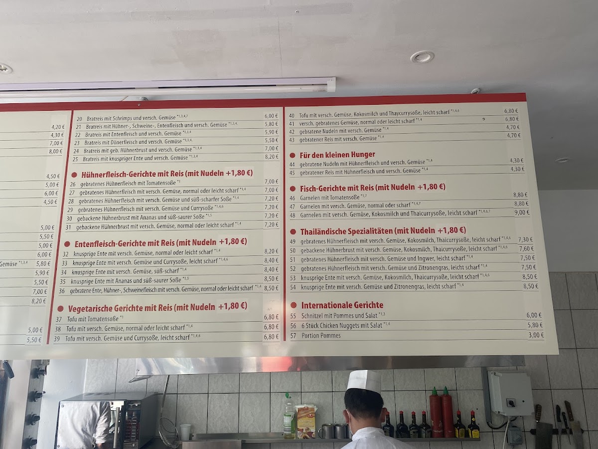 ASIA IMBISS & DONER KEBAB Photo Menu 2