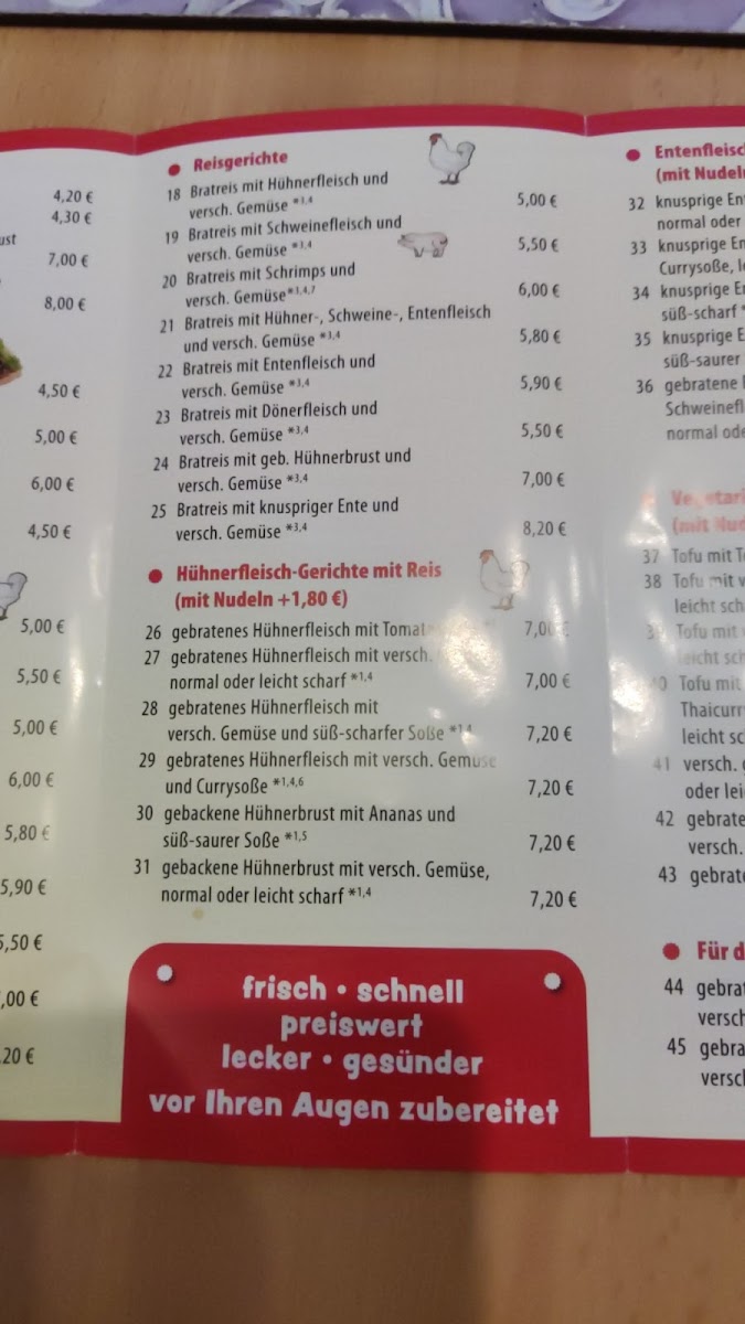 ASIA IMBISS & DONER KEBAB Photo Menu 4