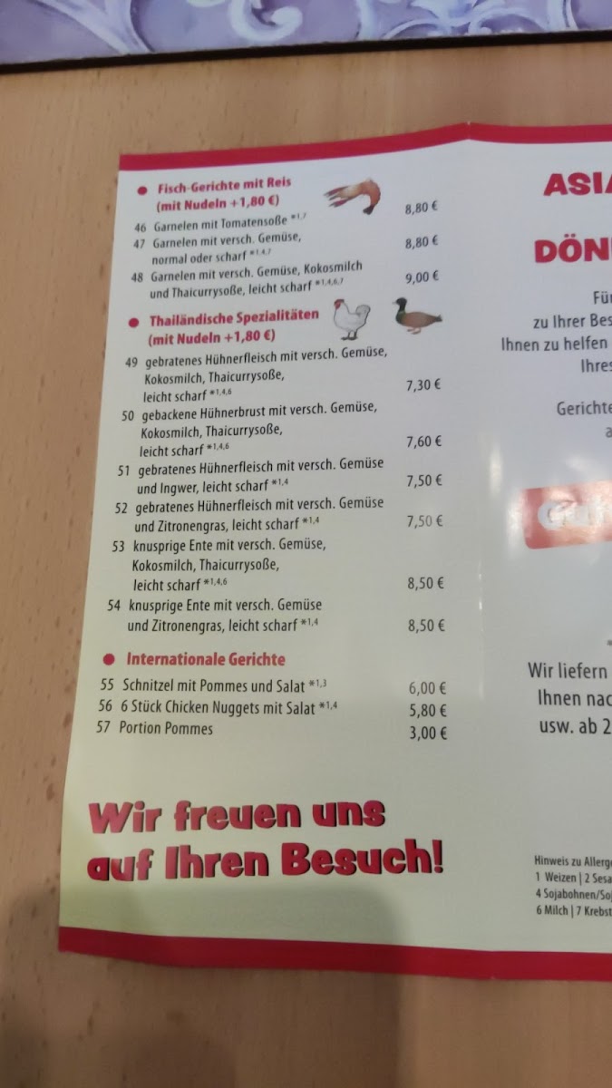 ASIA IMBISS & DONER KEBAB Photo Menu 5